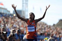 开云体育app-马拉松比赛中埃塞俄比亚选手快速冲刺的简单介绍