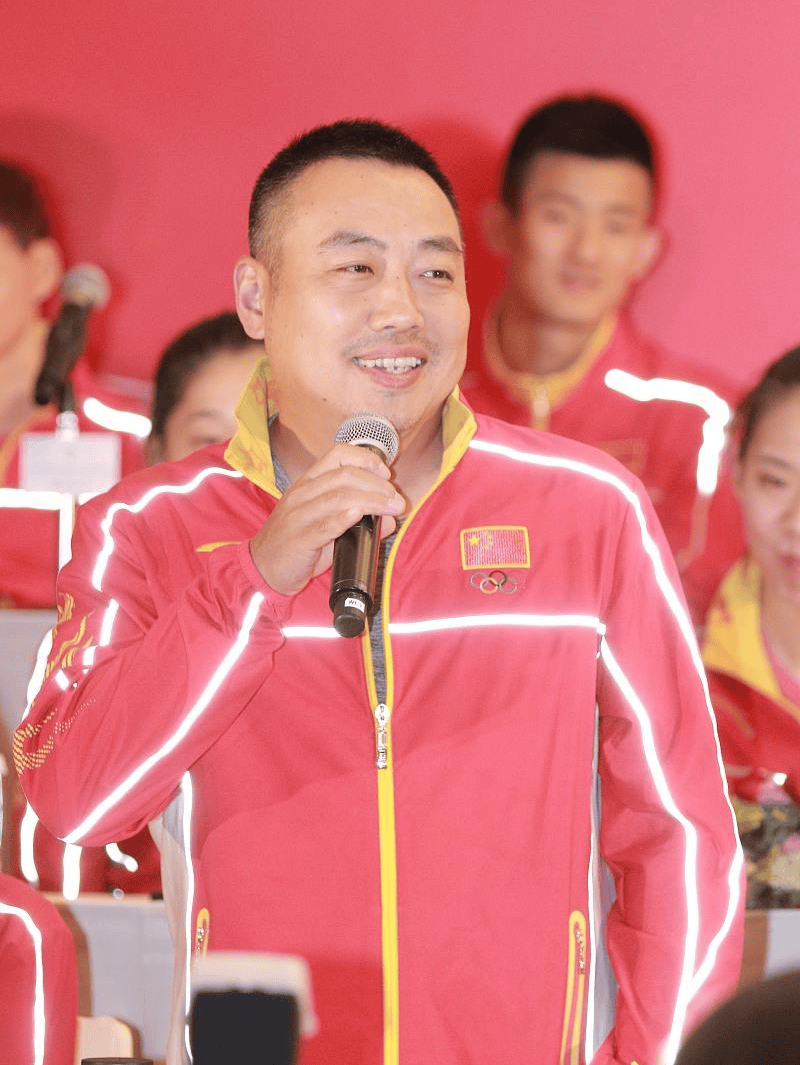刘国梁的晋级让粉丝压倒性的简单介绍