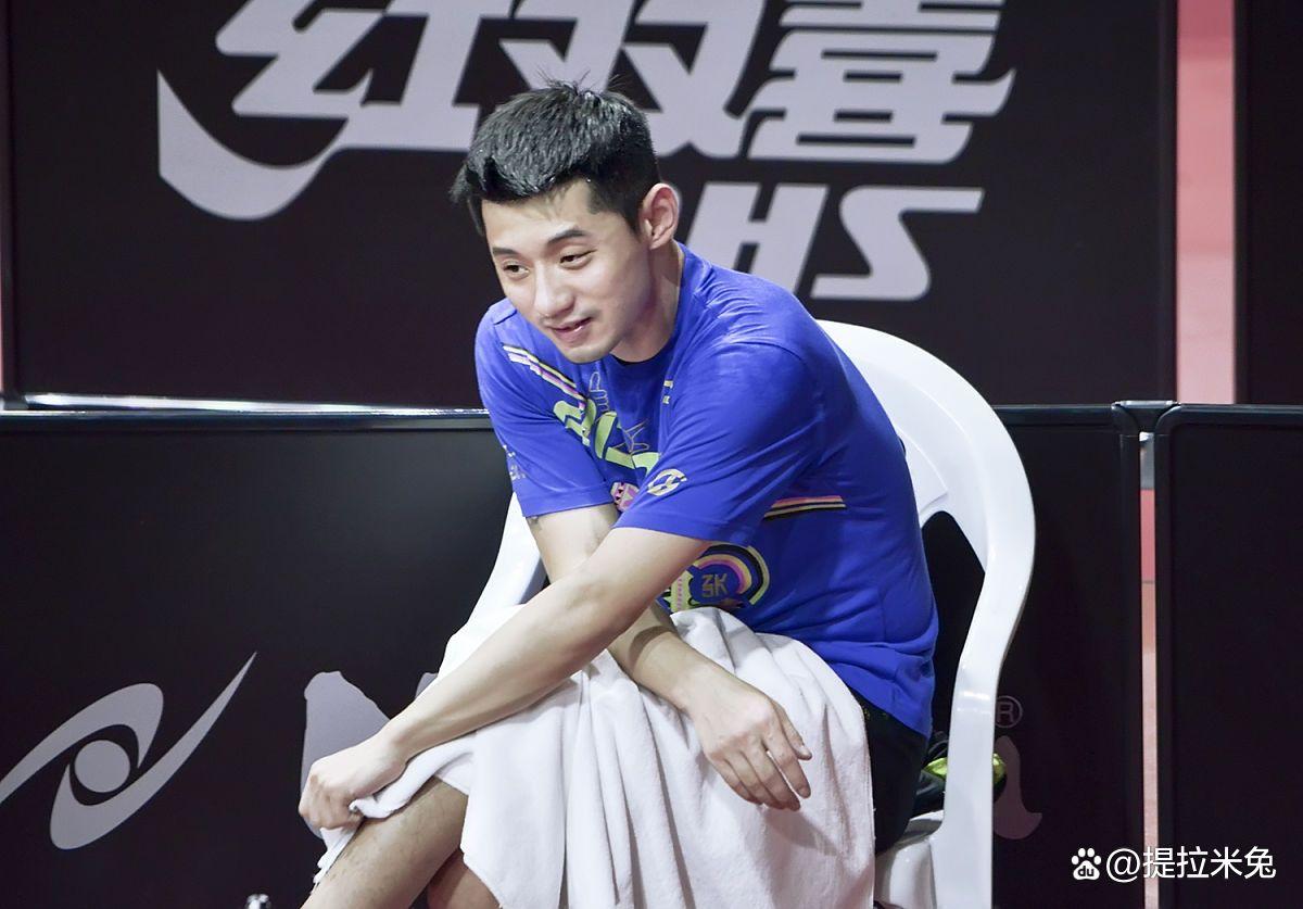 网球明星张继科将转会