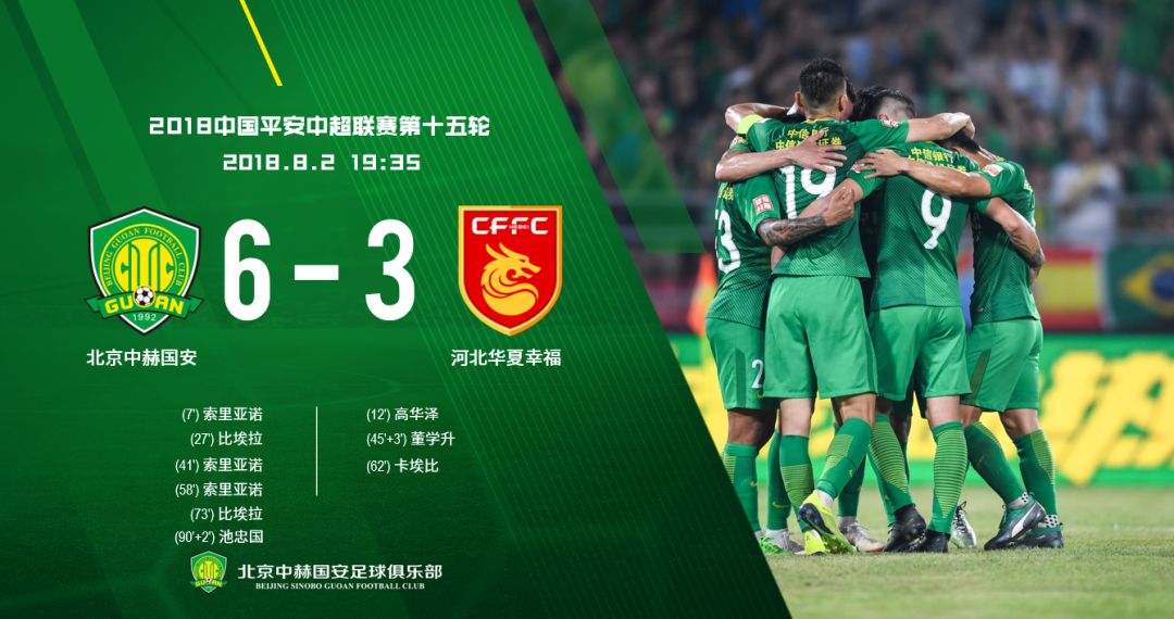 关于北京中赫国安迎战河北华夏幸福：谁将称王？的信息