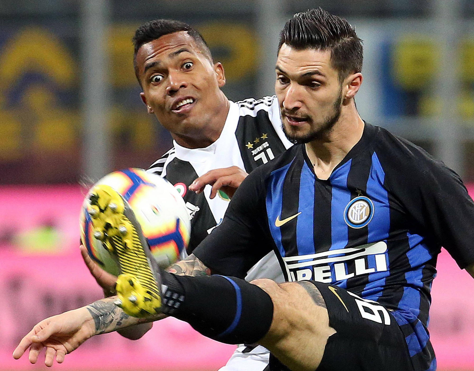 国米与热那亚的胜负之争即将开打