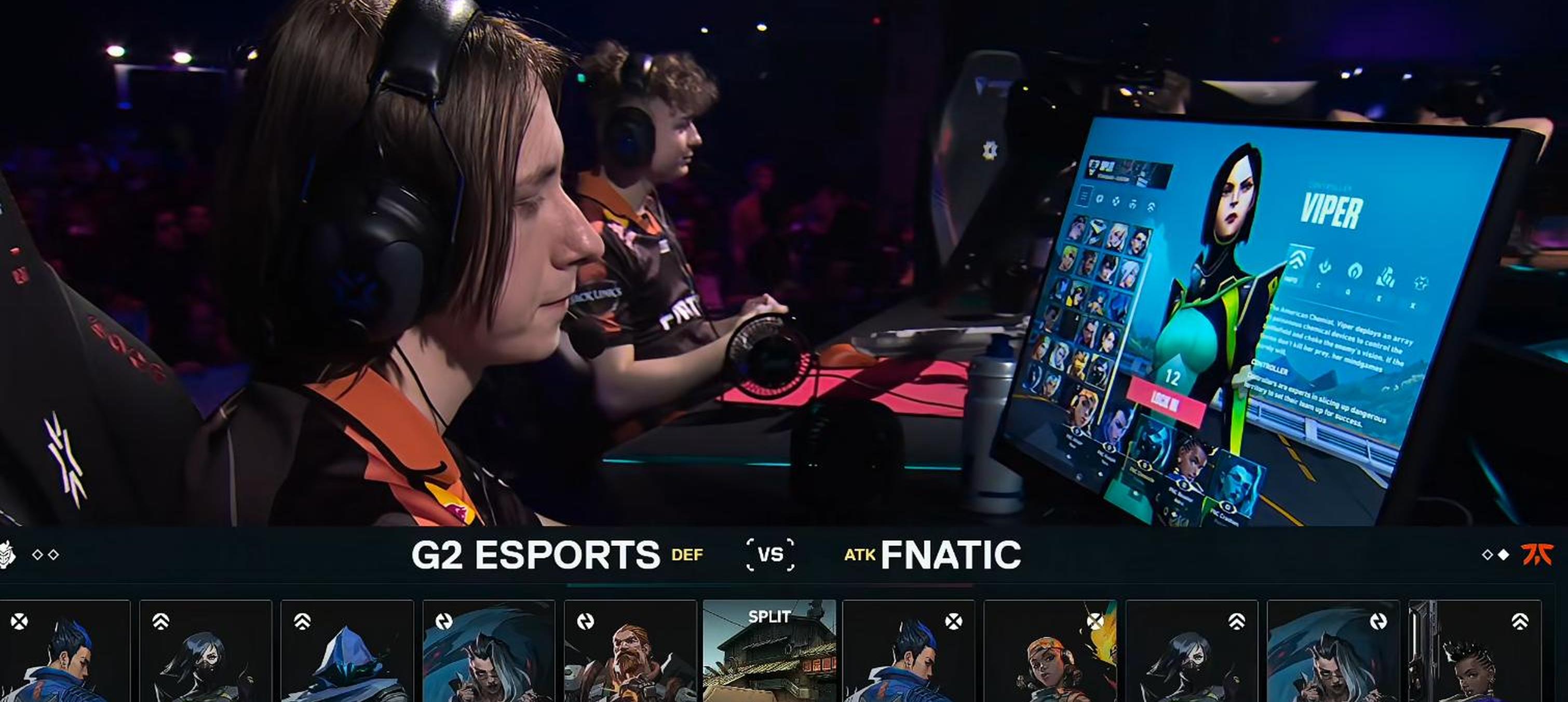 FNC力克EDG，Viper打出惊人五杀八强赛2:1（釜山）