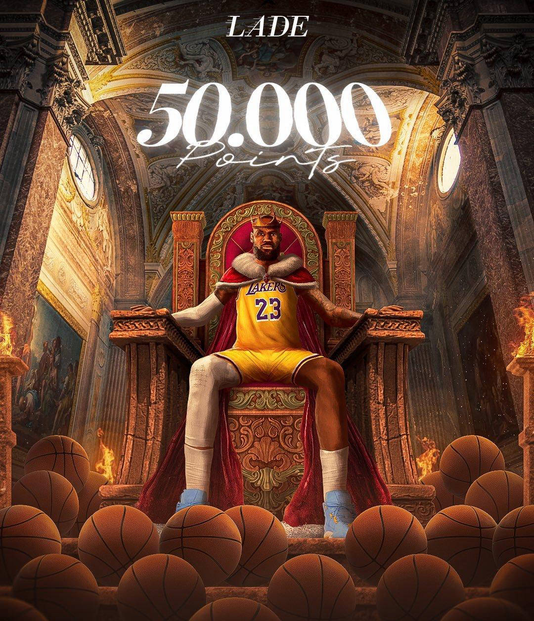 湖人力克篮网,詹姆斯再度登顶! 湖人力克篮网,詹姆斯再度登顶!