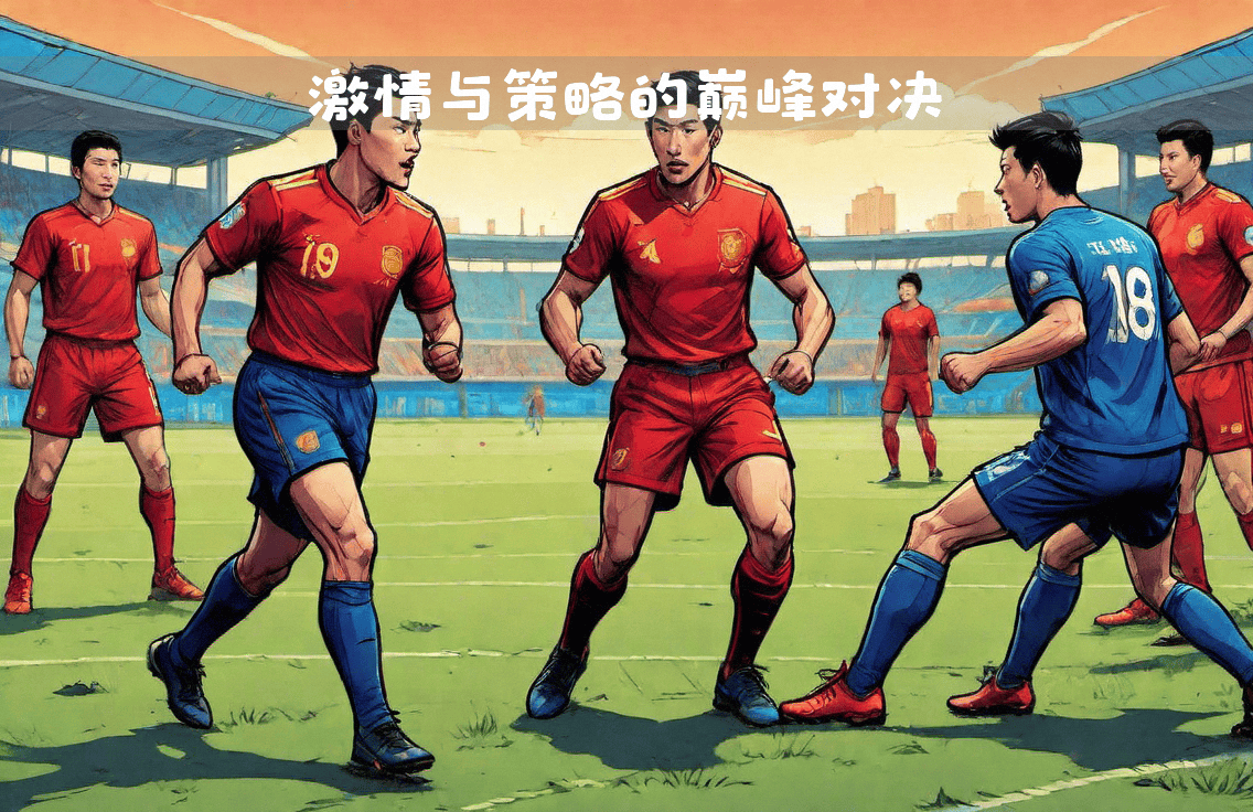 体育场上的较量充满激情和悬念 体育场上的较量充满激情和悬念