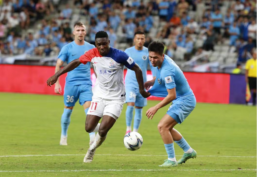 关于申花战胜泰达,客场不败全面维持的信息 关于申花战胜泰达,客场不败全面维持的信息