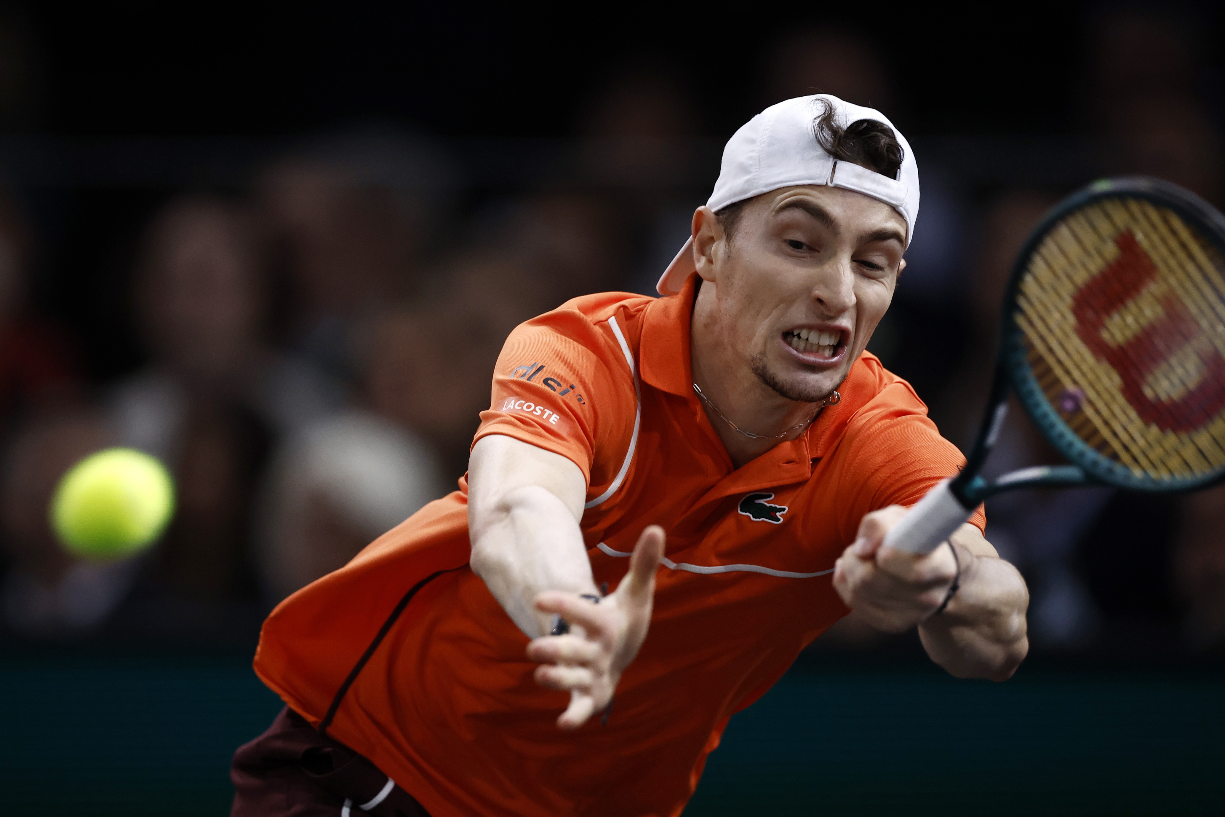 英国网球队爆冷美国网球队，兹维列夫制霸全场的简单介绍