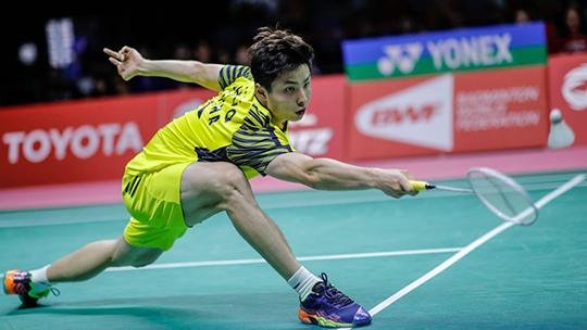 泰国队碾压印尼队，石宇奇统治全场的简单介绍