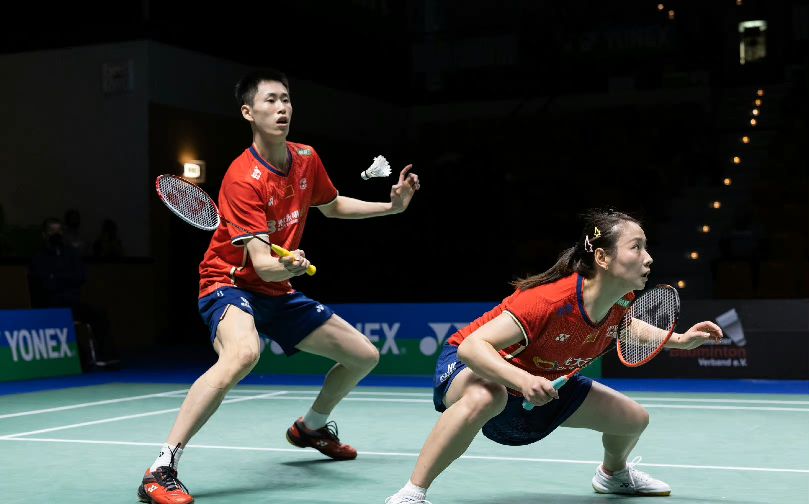 韩国队横扫印度队，陈雨菲带队取胜